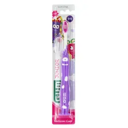 Gum Brosse à Dents Junior +7 ans Souple Violet