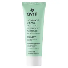 Avril Soin du Visage Gommage Bio 50ml