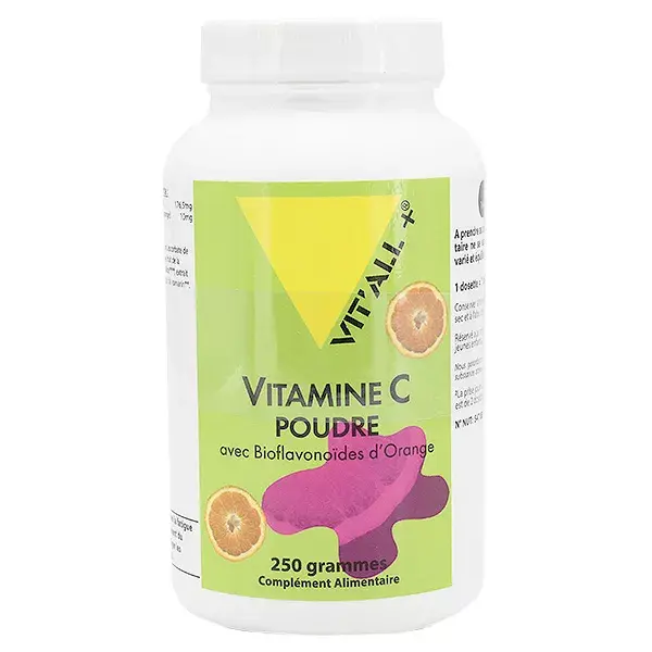 Vit'all+ Vitamine C Poudre 250g