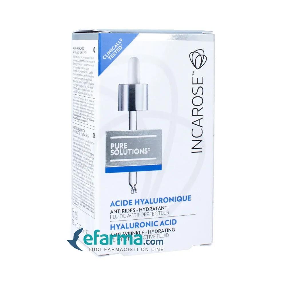 Incarose Concentrato Acido Ialuronico Trattamento Antirughe 15 ml