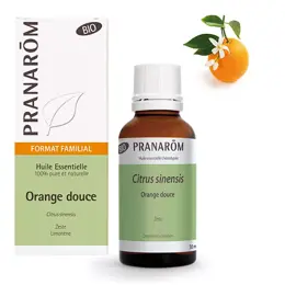 Pranarom Huile Essentielle Orange Douce Zeste Bio 30ml