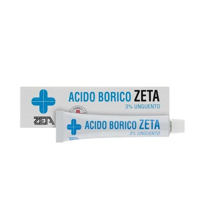 Acido Borico Zeta 3% Unguento 30 gr