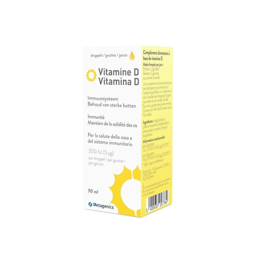 Vitamina D Liquido Integratore 90 ml