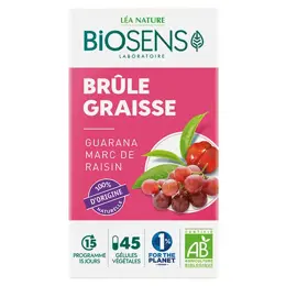Biosens Brûle-Graisse Bio 45 gélules végétales