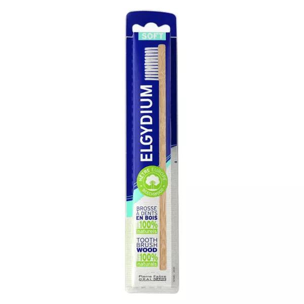 Elgydium Spazzolino in Legno Soft