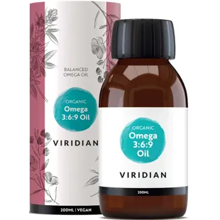 Viridian Aceite de Omega 3, 6, 9 Vegano 200 ml