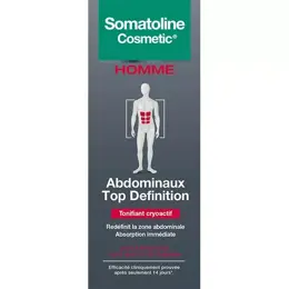 Somatoline Cosmetic Homme Abdominaux Top Définition 200ml