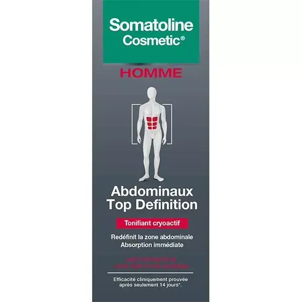 Somatoline Cosmetic Men Abdominal Top Definition 200ml