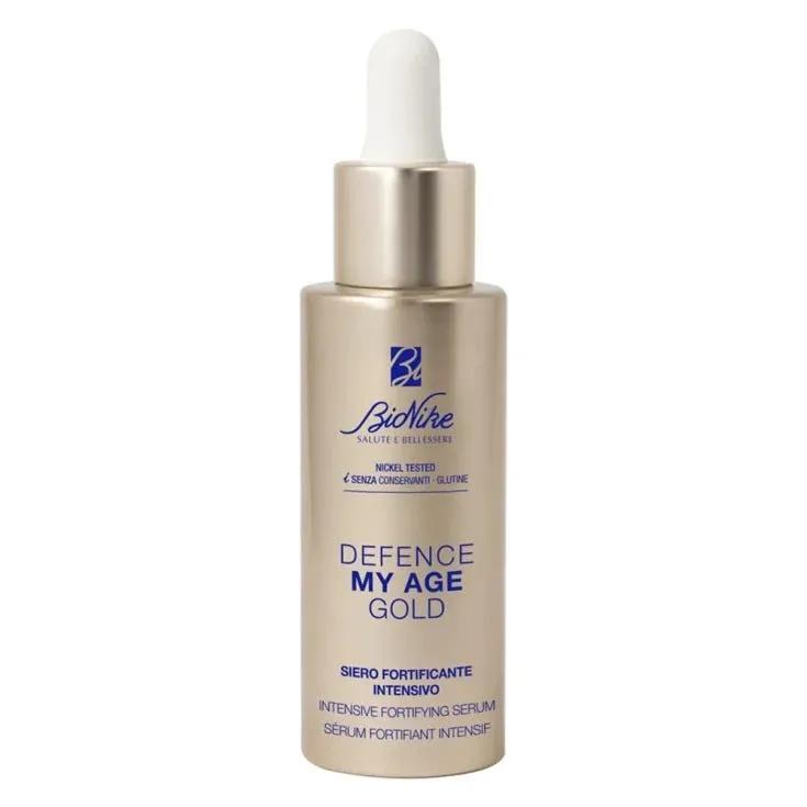 Bionike Defence My Age Gold Siero Fortificante Intensivo Anti-Macchie 30 ml