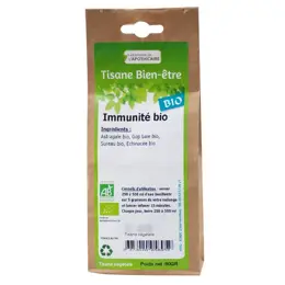 Comptoir de l'Apothicaire Tisane Immunité Bio 50g