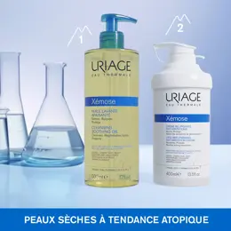 Uriage Crème Relipidante Anti-Irritations Nourrissante Corps 400ml