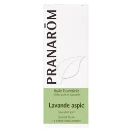 Pranarom Huile Essentielle Lavande Aspic 10ml