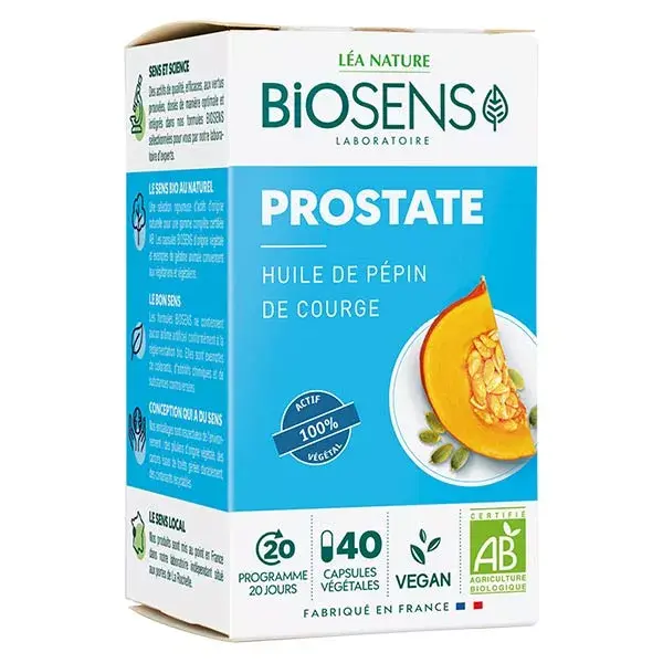 Biosens Prostate Bio 40 capsules végétales