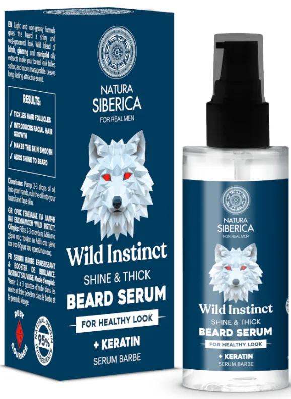 Natura Siberica Men Wild Arctic Bartserum 50 ml