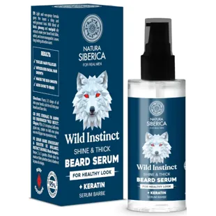Natura Siberica Men Wild Arctic Bartserum 50 ml