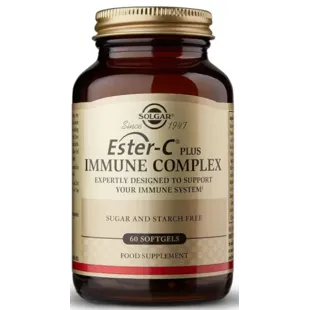 Solgar Ester-C Immune Complex 60 Capsules