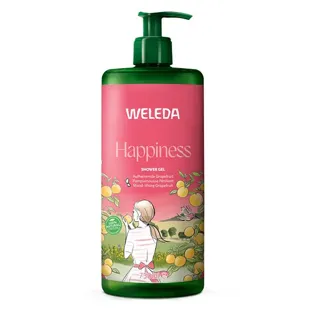 Weleda Happiness Gel Doccia al Pompelmo Frizzante - 750 ml