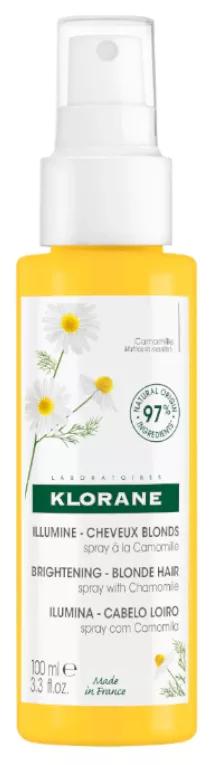 Klorane Lightening Spray Blond of Lichtbruin Haar 100 ml