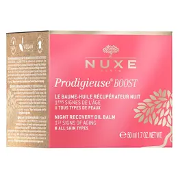 Nuxe Crème Prodigieuse Boost Baume-Huile Récupérateur Nuit 50ml