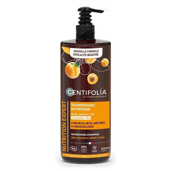 Centifolia Champú Crema Cabello Seco Manteca de Albaricoque y Aceite de Jojoba Bio 500ml