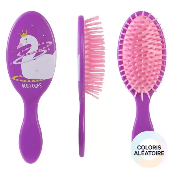 Children's Hairbrush Purple