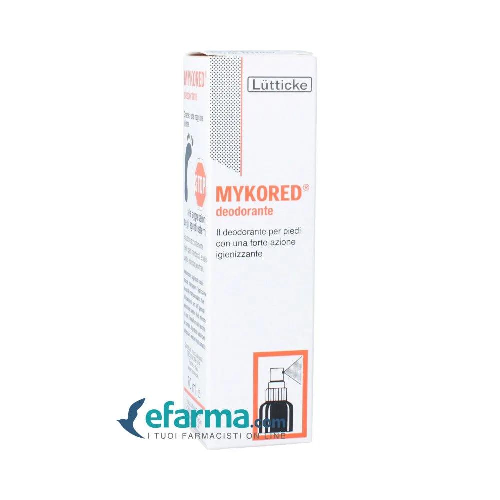 Mikored Fluido Spray Per I Piedi Igienizzante 75 ml