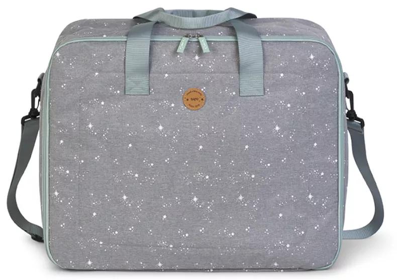 Saro Children's Suitcase Grey/Mint