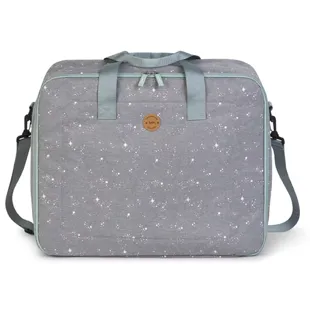 Saro Maleta Infantil Gris/Menta