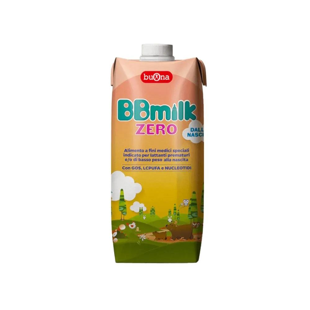 Buona BBmilk Zero Liquido Alimento Per Lattanti Prematuri 500 ml