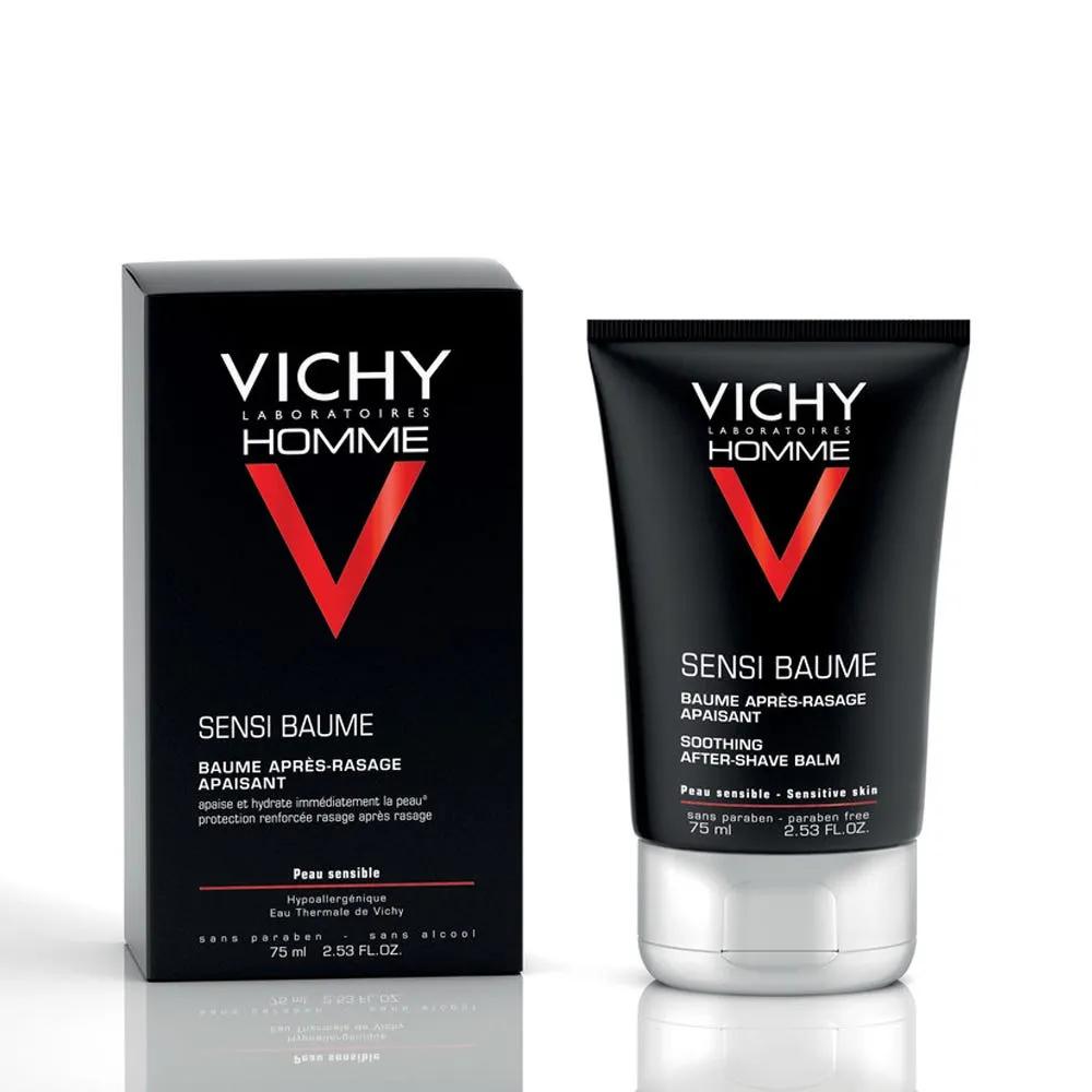 Vichy Homme Sensi Baume Mineral Ca Balsamo Dopobarba Lenitivo 75 ml