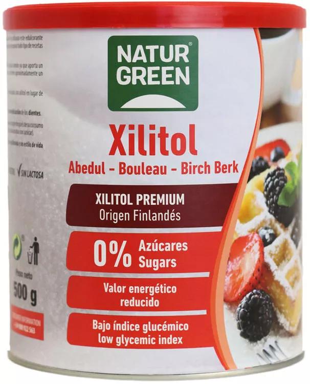 NaturGreen Azúcar de Abedul-Xilitol 500 Gr