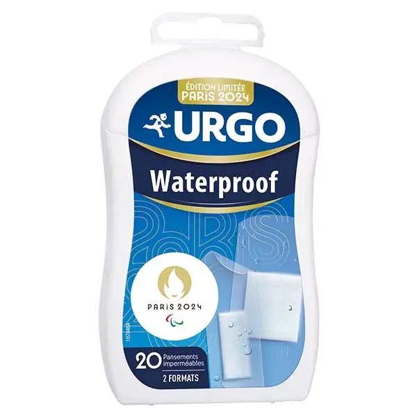 Urgo Premiers Soins Pansement Waterproof 20 pansements