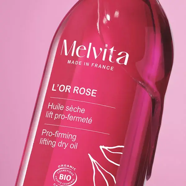 Melvita L'Or Rose Huile Sèche Lift Pro-Fermeté Bio 100ml