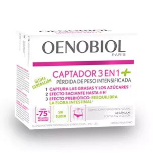 Oenobiol Capture 3 in 1 Plus 60 Tablets