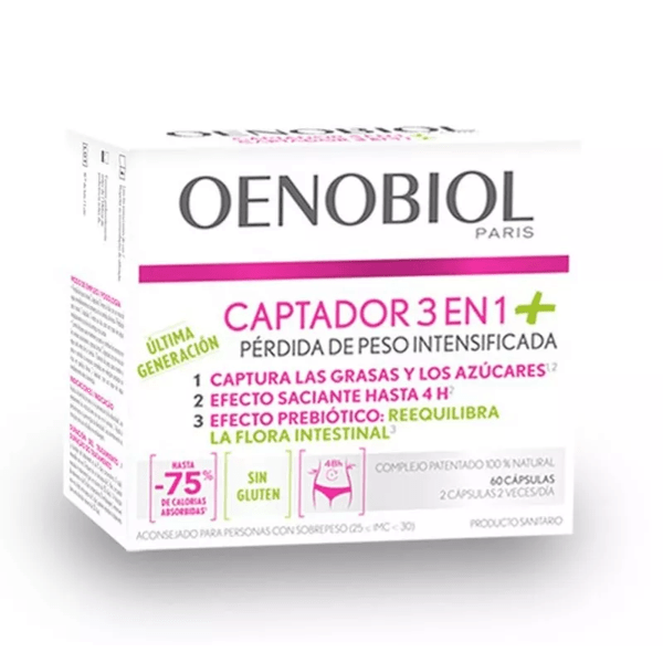 Oenobiol Sensor 3 in 1 Plus 60 Tabletten