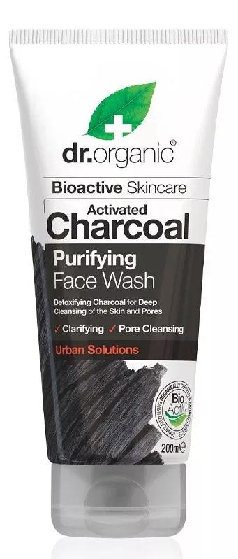 Dr. Organic Activated Charcoal Facial Cleanser 200ml