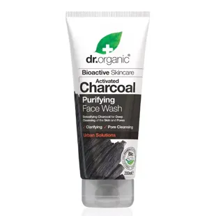 Dr. Organic Activated Charcoal Facial Cleanser 200ml