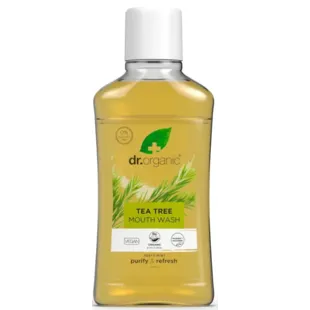 Dr. Organic Organic Tea Tree Mouthwash 500ml