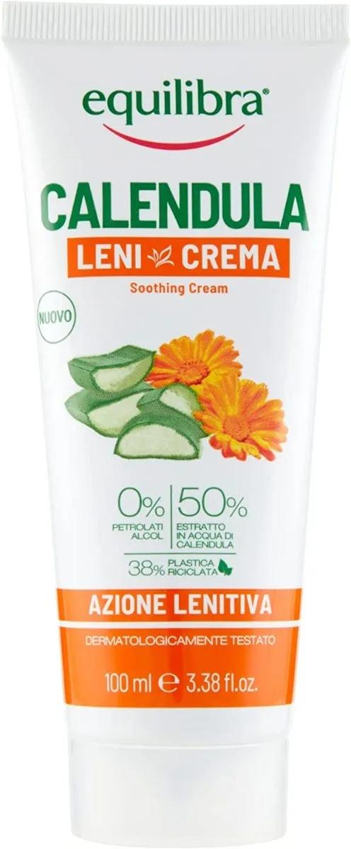 Equilibra Calendula Crema Lenitiva per Pelli Secche e Screpolate 100 ml