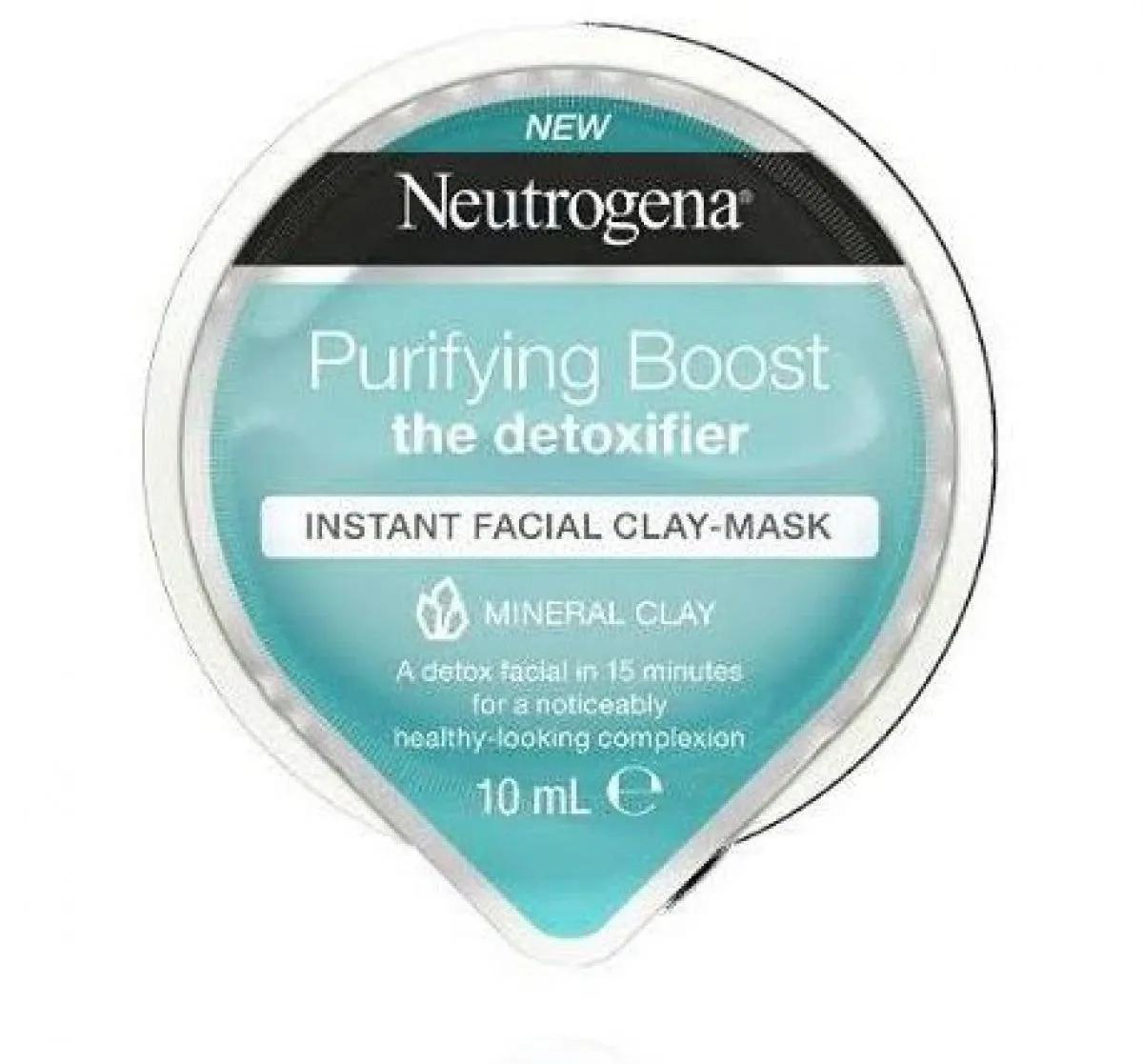 Neutrogena Maschera Express Purificante Viso 10 ml