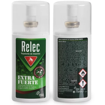 Relec Extra Fuerte Antimosquitos Spray 75 ml - Atida