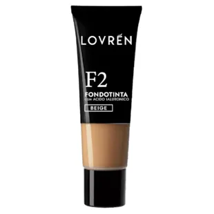 Lovrén Maquillaje en Crema F2 Beige 25 ml