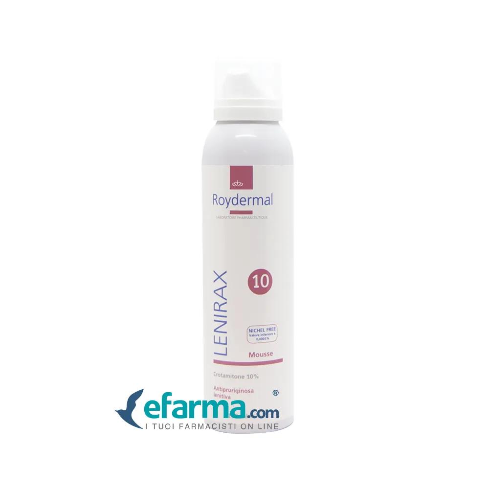 Lenirax 10 Mousse Lenitiva Disarrossante 150 ml