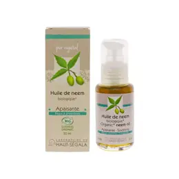 Haut-Ségala Les Huiles Végétales de Neem Biologique 50ml