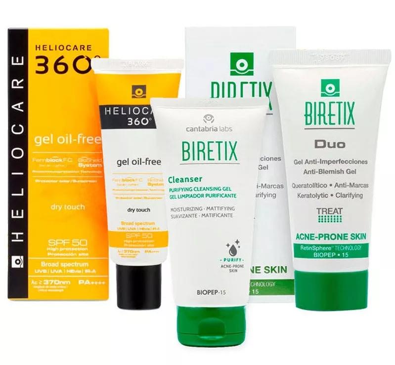 Biretix Rutina Anti-Acné Piel Joven 50 ml