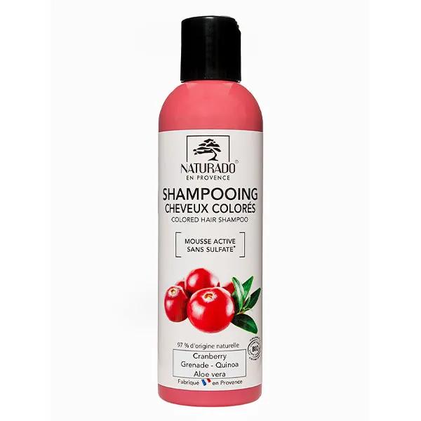 Naturado Shampoo Capelli Colorati Senza Solfato 200ml
