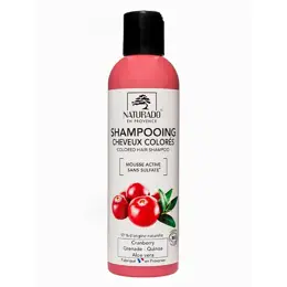 Naturado Shampoing Cheveux Colorés Bio 200ml