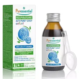 Puressentiel Respiratoire Sirop Acti Pure® Enfant 125ml