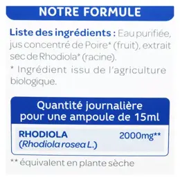 SuperDiet Rhodiola Bio 20 ampoules