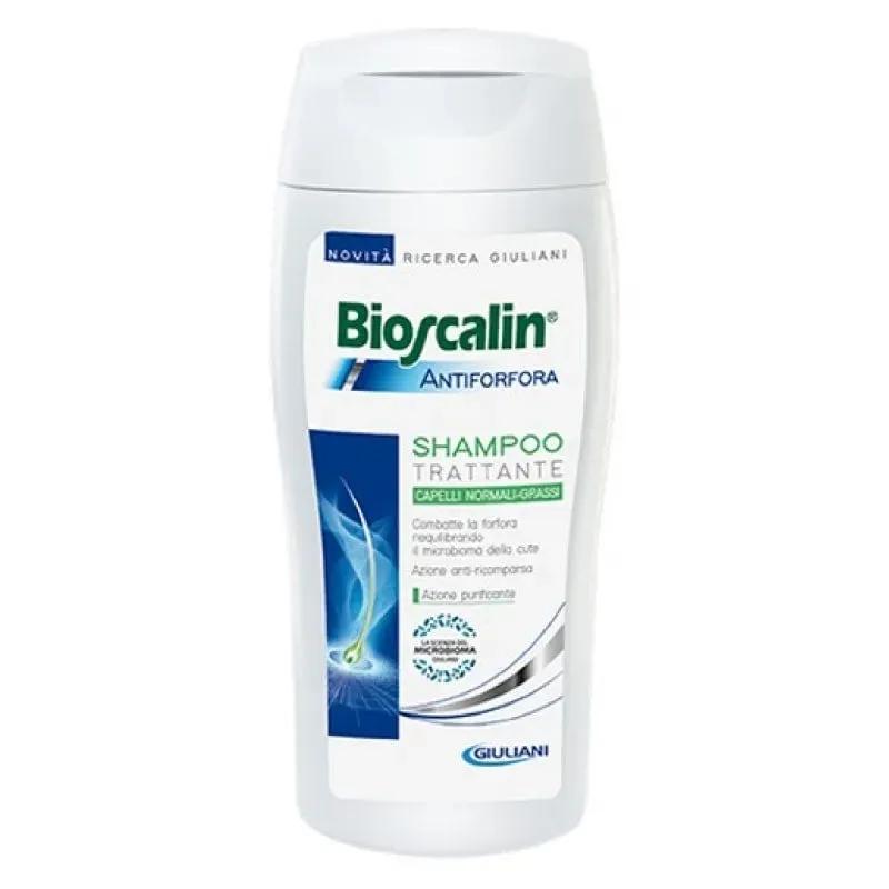 Bioscalin Antiforfora Shampoo Trattante Capelli Normali e Grassi 200 ml